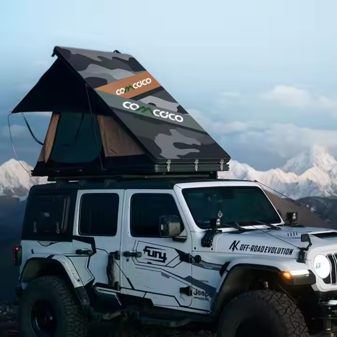 TitanTrail HardShell Pop-Up Tent