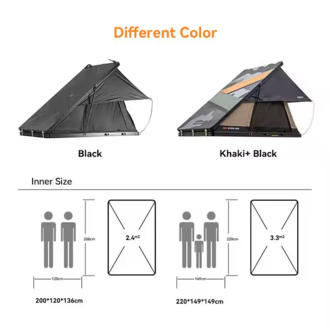 TitanTrail HardShell Pop-Up Tent