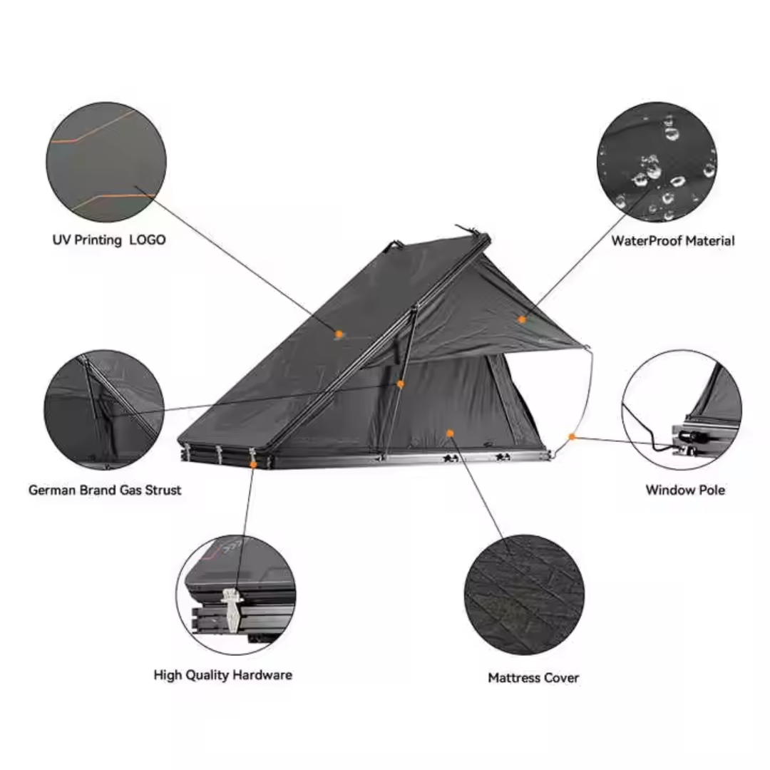 TitanTrail HardShell Pop-Up Tent
